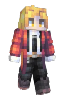 yoimon Minecraft avatar full body