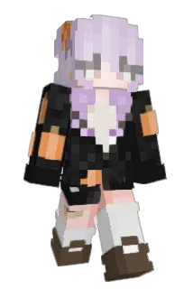 yoiri Minecraft avatar full body