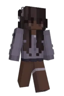 yojakire Minecraft avatar full body