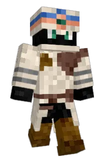 yoji8260 Minecraft avatar full body