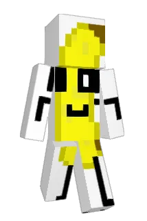 yojimby Minecraft avatar full body