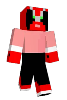 yojin Minecraft avatar full body