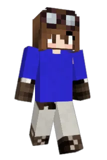 yokai1235 Minecraft avatar full body