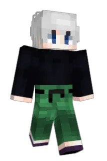 yokiehh Minecraft avatar full body