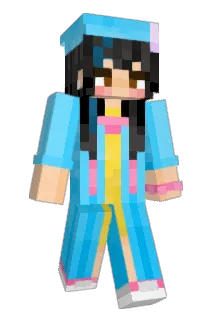 yoko2048 Minecraft avatar full body