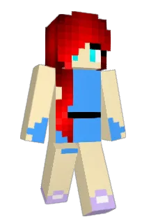 yoko_pie Minecraft avatar full body