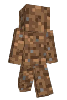 yokobird Minecraft avatar full body