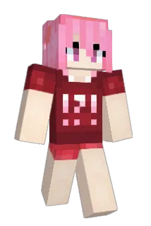 yokobys Minecraft avatar full body