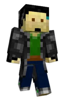 yokolvo Minecraft avatar full body