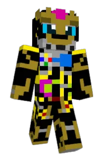 yokomizu Minecraft avatar full body