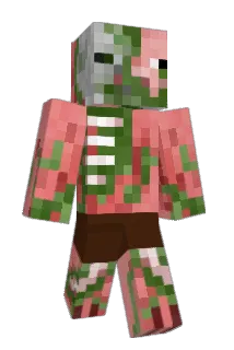 yokoroGGI Minecraft avatar full body