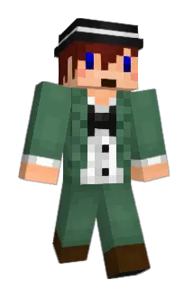 yokoyan Minecraft avatar full body