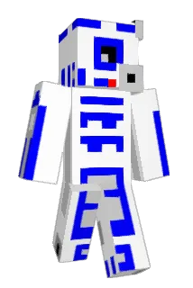 yokuryu Minecraft avatar full body