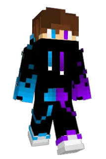 yolaserboy Minecraft avatar full body