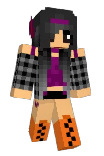 yoliwis Minecraft avatar full body