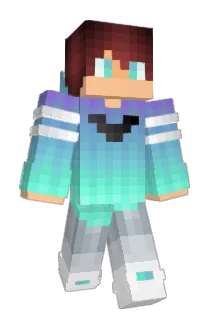 yolk28 Minecraft avatar full body