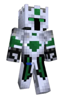 yolkinashell Minecraft avatar full body