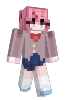 yoloBarni Minecraft avatar full body
