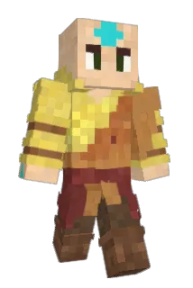 yolo_Np Minecraft avatar full body