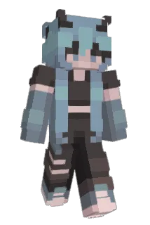 yolocrp Minecraft avatar full body