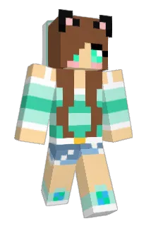 yolodinosaur Minecraft avatar full body