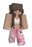 yololary Minecraft avatar full body