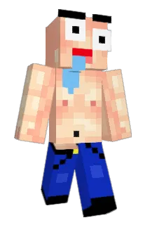 yolopapa2000 Minecraft avatar full body