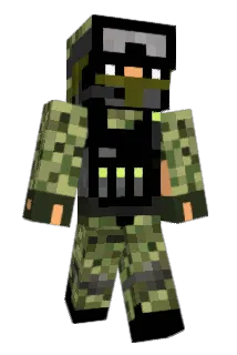 yolopem Minecraft avatar full body