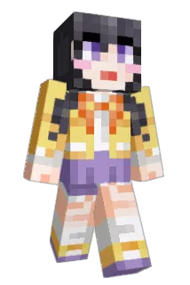 yom883 Minecraft avatar full body
