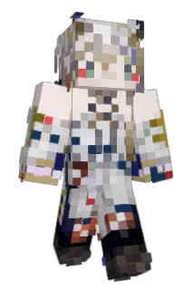 yomawarriii Minecraft avatar full body