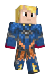 yomidian Minecraft avatar full body