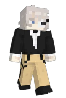 yominotsugai Minecraft avatar full body