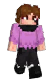 yomirein Minecraft avatar full body