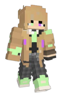 yomogi0 Minecraft avatar full body