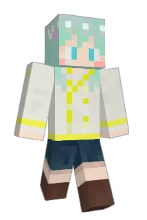 yomogi77 Minecraft avatar full body