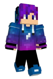 yomogiri Minecraft avatar full body