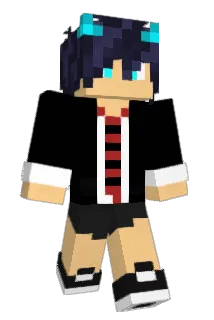 yomokyo Minecraft avatar full body