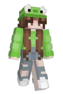 yomomma_abby Minecraft avatar full body