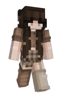 yomommahot Minecraft avatar full body