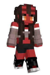 yomonogatari Minecraft avatar full body
