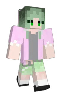 yomoyomo Minecraft avatar full body