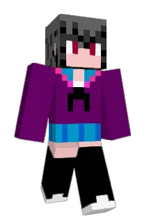 yomuzou Minecraft avatar full body