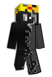 yomzi Minecraft avatar full body