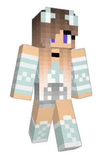 yon26 Minecraft avatar full body