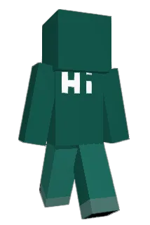 yona777 Minecraft avatar full body