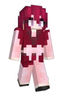 yona_ow Minecraft avatar full body