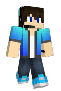 yonakiong13 Minecraft avatar full body