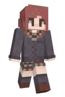 yonasua Minecraft avatar full body