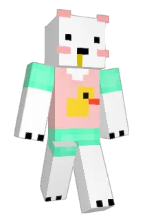 yondoo Minecraft avatar full body