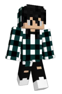 yondzin Minecraft avatar full body